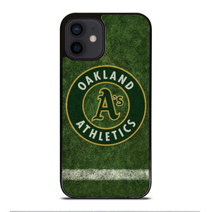 OAKLAND ATHLETICS LOGO 2 iPhone 12 Mini Case Cover OAKLAND ATHLETICS LOGO 2 iPhone 12 Mini Case Cover