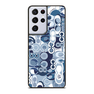 COACH NEW YORK BLUE Samsung Galaxy S20 Ultra Case Cover COACH NEW YORK BLUE Samsung Galaxy S20 Ultra Case Cover
