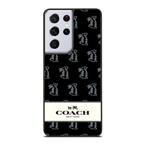 COACH NEW YORK BUNNY Samsung Galaxy S20 Ultra Case Cover COACH NEW YORK BUNNY Samsung Galaxy S20 Ultra Case Cover