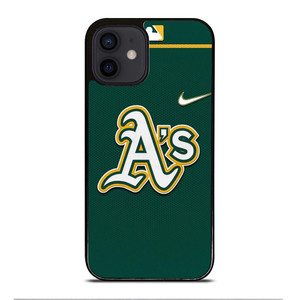 OAKLAND ATHLETICS LOGO iPhone 12 Mini Case Cover OAKLAND ATHLETICS LOGO iPhone 12 Mini Case Cover