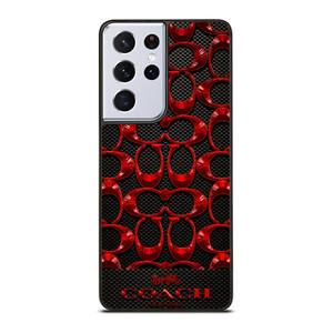 COACH NEW YORK CARBON Samsung Galaxy S20 Ultra Case Cover COACH NEW YORK CARBON Samsung Galaxy S20 Ultra Case Cover