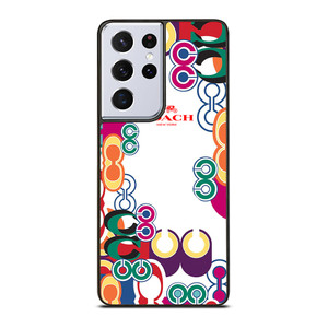 COACH NEW YORK COLOR Samsung Galaxy S20 Ultra Case Cover