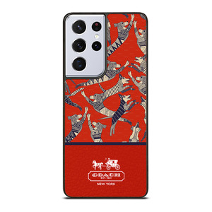 COACH NEW YORK DOG PARTY Samsung Galaxy S20 Ultra Case Cover COACH NEW YORK DOG PARTY Samsung Galaxy S20 Ultra Case Cover