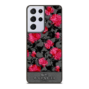 COACH NEW YORK FLOWER 3 Samsung Galaxy S20 Ultra Case Cover COACH NEW YORK FLOWER 3 Samsung Galaxy S20 Ultra Case Cover