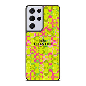 COACH NEW YORK NEW DESIGN Samsung Galaxy S20 Ultra Case Cover