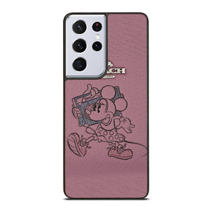 COACH NEW YORK PINK MICKEY MOUSE Samsung Galaxy S20 Ultra Case Cover