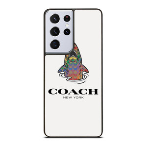 COACH NEW YORK SHARK Samsung Galaxy S20 Ultra Case Cover COACH NEW YORK SHARK Samsung Galaxy S20 Ultra Case Cover