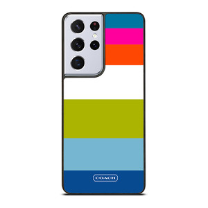 COACH NEW YORK STRIPE 2 Samsung Galaxy S20 Ultra Case Cover COACH NEW YORK STRIPE 2 Samsung Galaxy S20 Ultra Case Cover