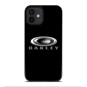 OAKLEY BLACK LOGO iPhone 12 Mini Case Cover