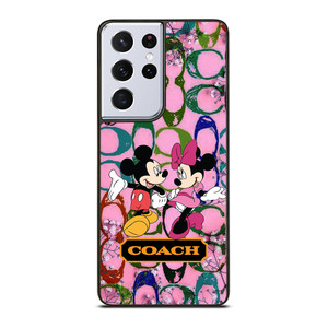 COACH PINK FLOWER MICKEY MINNIE Samsung Galaxy S20 Ultra Case Cover COACH PINK FLOWER MICKEY MINNIE Samsung Galaxy S20 Ultra Case Cover