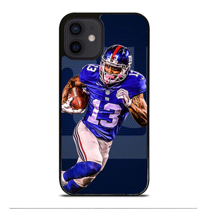 ODELL BECKHAM NY GIANTS iPhone 12 Mini Case Cover