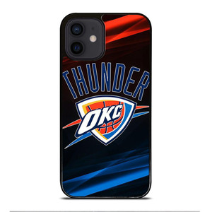 OKLAHOMA CITY THUNDER LOGO iPhone 12 Mini Case Cover