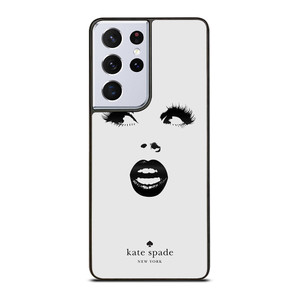 KATE SPADE BLACK WHITE FACE Samsung Galaxy S20 Ultra Case Cover KATE SPADE BLACK WHITE FACE Samsung Galaxy S20 Ultra Case Cover
