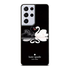 KATE SPADE BLACK WHITE SWAN Samsung Galaxy S20 Ultra Case Cover KATE SPADE BLACK WHITE SWAN Samsung Galaxy S20 Ultra Case Cover