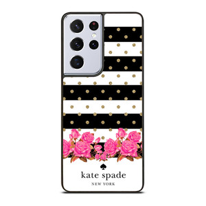 KATE SPADE NEW YORK FLORAL POLKADOTS Samsung Galaxy S20 Ultra Case Cover