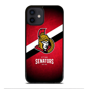 OTTAWA SENATORS HOCKEY iPhone 12 Mini Case Cover OTTAWA SENATORS HOCKEY iPhone 12 Mini Case Cover