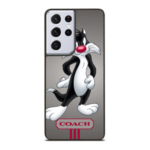 SIMPLE COACH SYLVESTER Samsung Galaxy S20 Ultra Case Cover