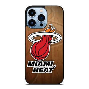 MIAMI HEAT WOODEN LOGO NBA iPhone 13 Pro Max Case Cover MIAMI HEAT WOODEN LOGO NBA iPhone 13 Pro Max Case Cover