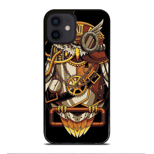 OWL STEAMPUNK iPhone 12 Mini Case Cover OWL STEAMPUNK iPhone 12 Mini Case Cover