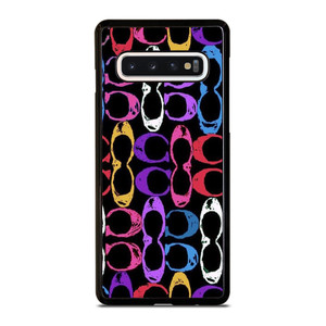 COACH NEW YORK ART LOGO Samsung Galaxy S10 Case Cover COACH NEW YORK ART LOGO Samsung Galaxy S10 Case Cover