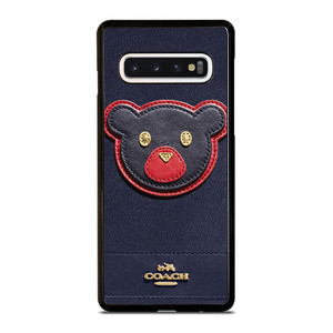COACH NEW YORK BEAR Samsung Galaxy S10 Case Cover