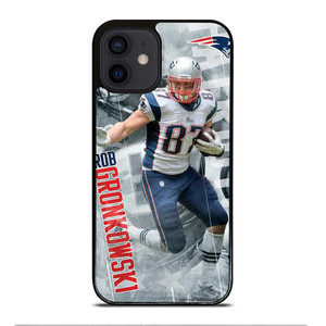 PATRIOTS ROB GRONKOWSKI NFL 2 iPhone 12 Mini Case Cover PATRIOTS ROB GRONKOWSKI NFL 2 iPhone 12 Mini Case Cover
