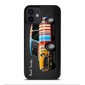 PAUL SMITH CAR iPhone 12 Mini Case Cover PAUL SMITH CAR iPhone 12 Mini Case Cover