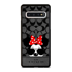 COACH NEW YORK DISNEY MICKEY MOUSE Samsung Galaxy S10 Case Cover