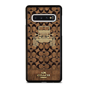 COACH NEW YORK JEEP 2 Samsung Galaxy S10 Case Cover