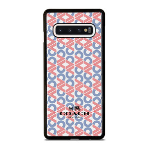 COACH NEW YORK NEW DESIGN 2 Samsung Galaxy S10 Case Cover COACH NEW YORK NEW DESIGN 2 Samsung Galaxy S10 Case Cover
