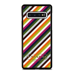 COACH NEW YORK RAINBOW Samsung Galaxy S10 Case Cover