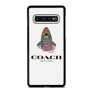 COACH NEW YORK SHARK Samsung Galaxy S10 Case Cover