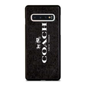 COACH NEW YORK SIGNATURE Samsung Galaxy S10 Case Cover