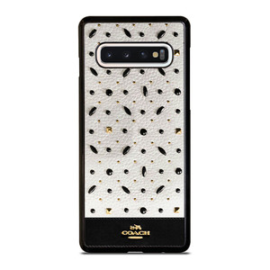 COACH NEW YORK STONE Samsung Galaxy S10 Case Cover