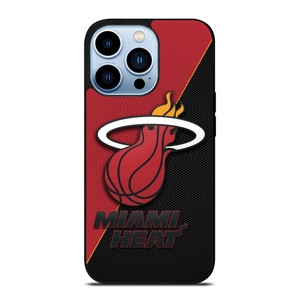 MIAMI HEAT BASKETBALL LOGO iPhone 13 Pro Max Case Cover