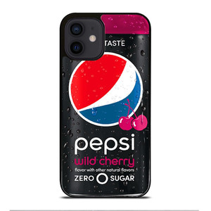 PEPSI WILD CHERRY LOGO iPhone 12 Mini Case Cover