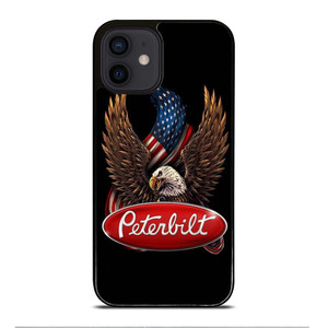 PETERBILT EAGLE LOGO iPhone 12 Mini Case Cover PETERBILT EAGLE LOGO iPhone 12 Mini Case Cover