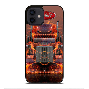 PETERBILT TRUCK FIRE LOGO iPhone 12 Mini Case Cover PETERBILT TRUCK FIRE LOGO iPhone 12 Mini Case Cover