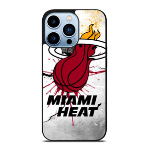 MIAMI HEAT ART LOGO iPhone 13 Pro Max Case Cover MIAMI HEAT ART LOGO iPhone 13 Pro Max Case Cover