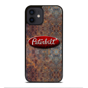 PETERBILT TRUCK RUSTY METAL LOGO iPhone 12 Mini Case Cover