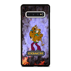 HOT COACH SCOOBY DOO N SHAGGY Samsung Galaxy S10 Case Cover