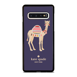 KATE SPADE APPLIQUE CAMEL Samsung Galaxy S10 Case Cover KATE SPADE APPLIQUE CAMEL Samsung Galaxy S10 Case Cover