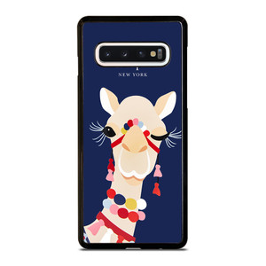 KATE SPADE CAMEL APPLIQUE Samsung Galaxy S10 Case Cover KATE SPADE CAMEL APPLIQUE Samsung Galaxy S10 Case Cover