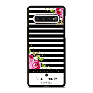 KATE SPADE FLORAL POLKADOTS Samsung Galaxy S10 Case Cover