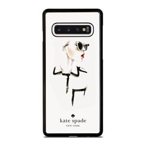 KATE SPADE LOGO WOMAN SPLASH Samsung Galaxy S10 Case Cover