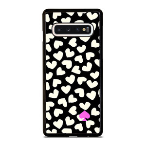 KATE SPADE LOVE HEART POLKADOTS Samsung Galaxy S10 Case Cover KATE SPADE LOVE HEART POLKADOTS Samsung Galaxy S10 Case Cover