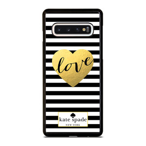 KATE SPADE LOVE Samsung Galaxy S10 Case Cover KATE SPADE LOVE Samsung Galaxy S10 Case Cover