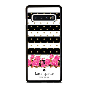 KATE SPADE NEW YORK FLORAL POLKADOTS Samsung Galaxy S10 Case Cover