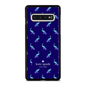 KATE SPADE NEW YORK PEACOCK Samsung Galaxy S10 Case Cover