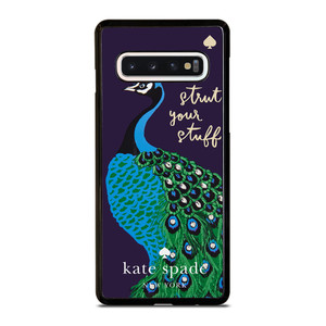 KATE SPADE PEACOCK Samsung Galaxy S10 Case Cover